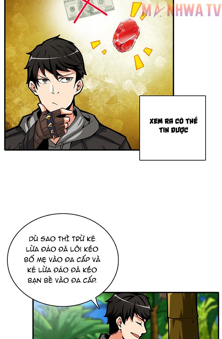 Đọc truyện Tôi là người chơi duy nhất đăng nhập - Chap 43