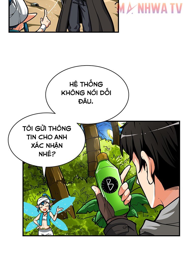 Đọc truyện Tôi là người chơi duy nhất đăng nhập - Chap 43