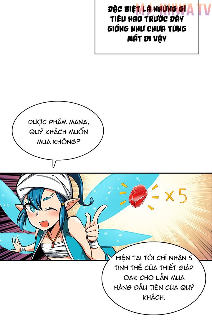 Đọc truyện Tôi là người chơi duy nhất đăng nhập - Chap 43