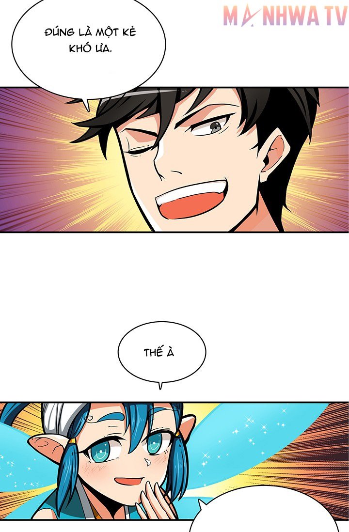 Đọc truyện Tôi là người chơi duy nhất đăng nhập - Chap 43