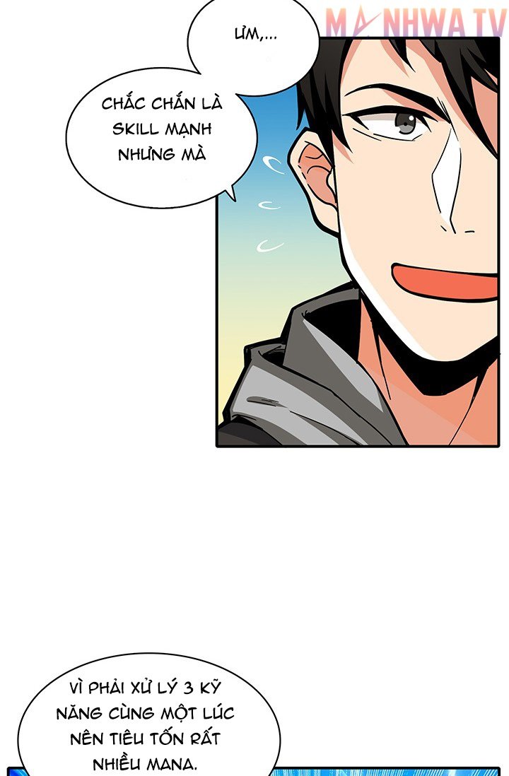 Đọc truyện Tôi là người chơi duy nhất đăng nhập - Chap 43