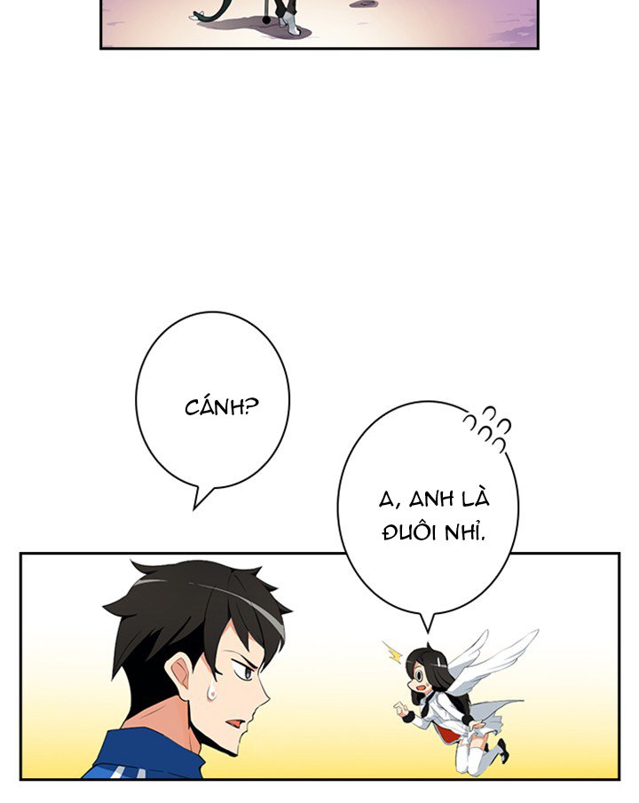Đọc truyện Tôi là người chơi duy nhất đăng nhập - Chap 8