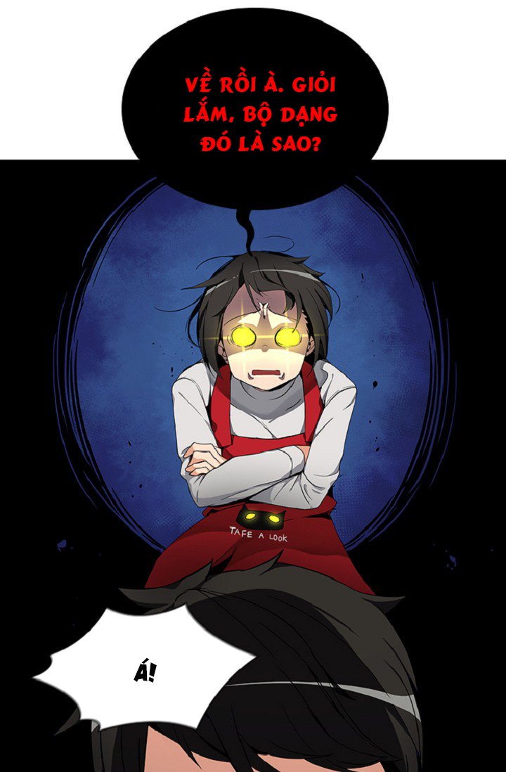 Đọc truyện Tôi là người chơi duy nhất đăng nhập - Chap 8