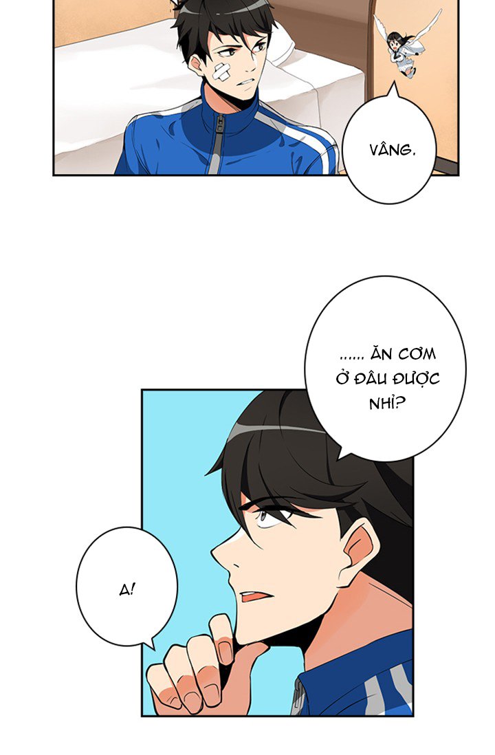 Đọc truyện Tôi là người chơi duy nhất đăng nhập - Chap 8