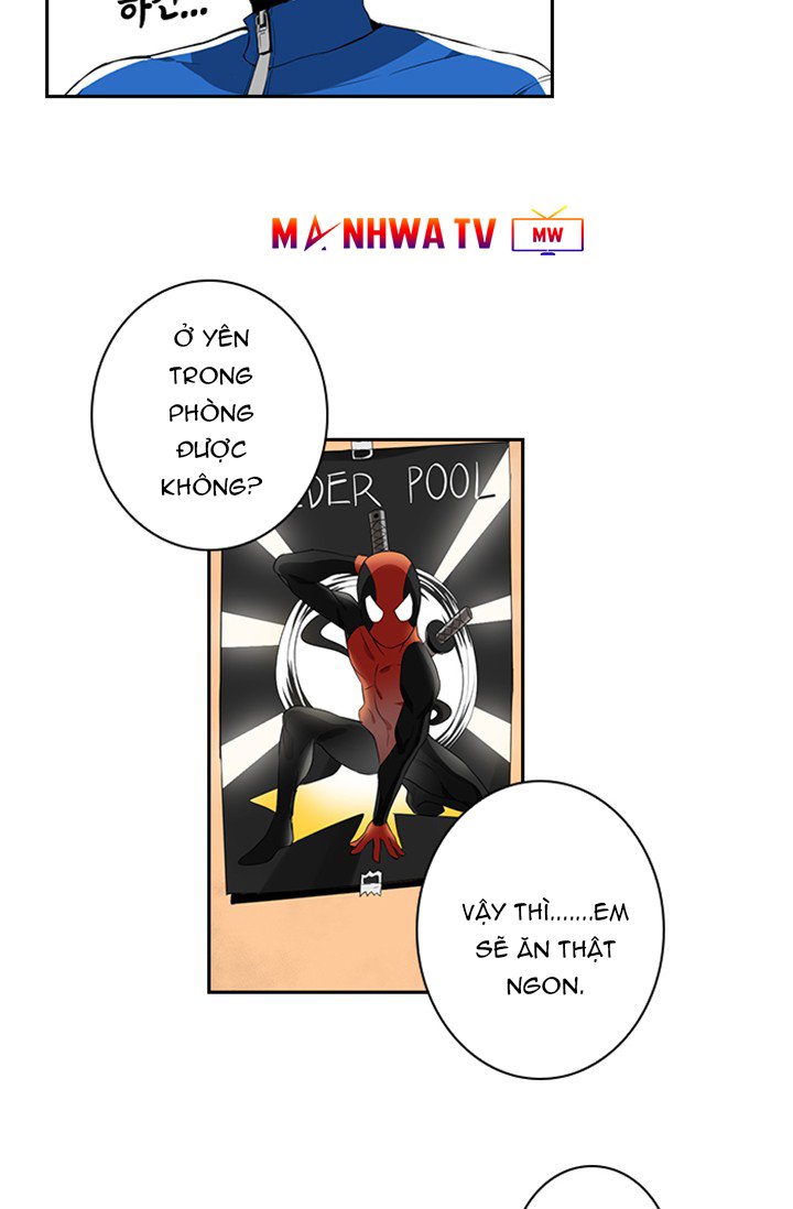 Đọc truyện Tôi là người chơi duy nhất đăng nhập - Chap 8