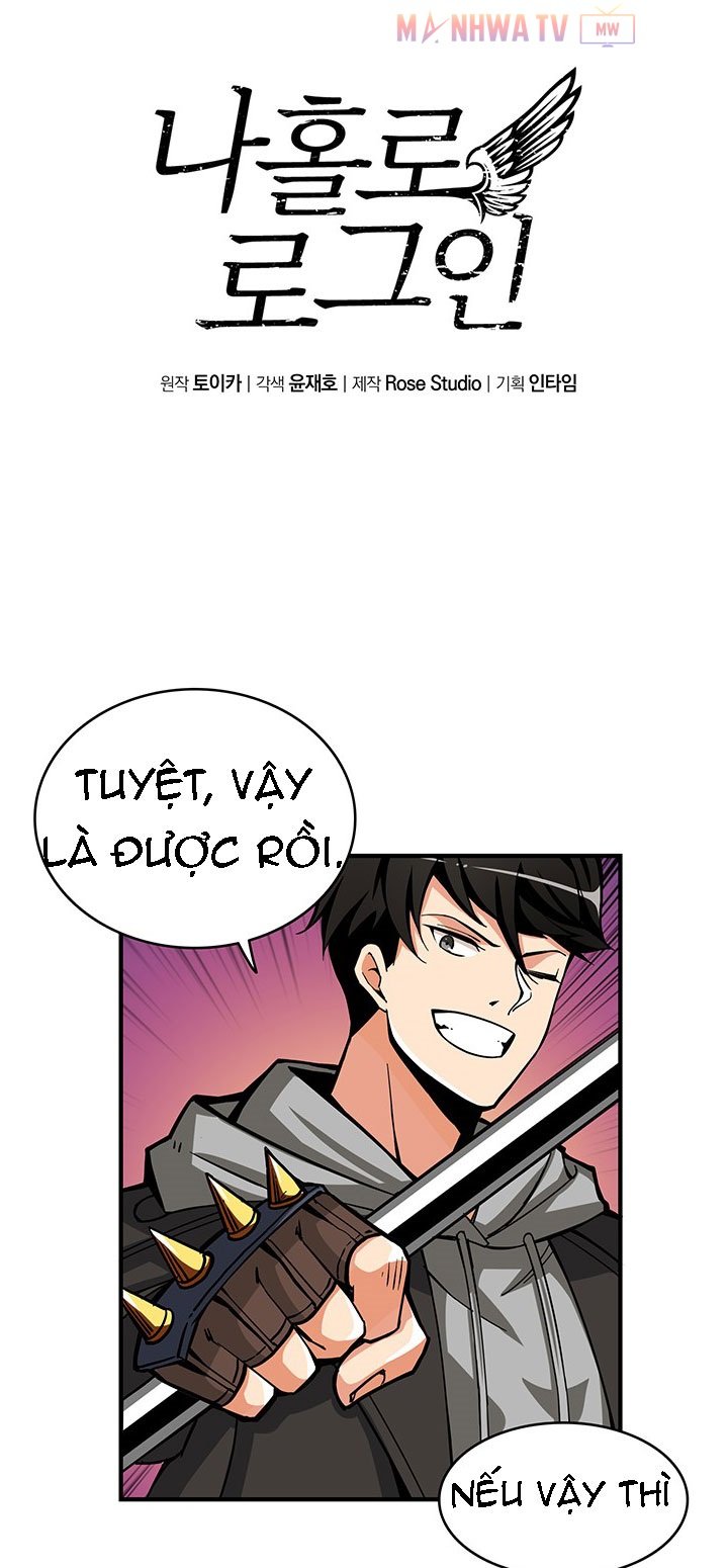 Đọc truyện Tôi là người chơi duy nhất đăng nhập - Chap 46