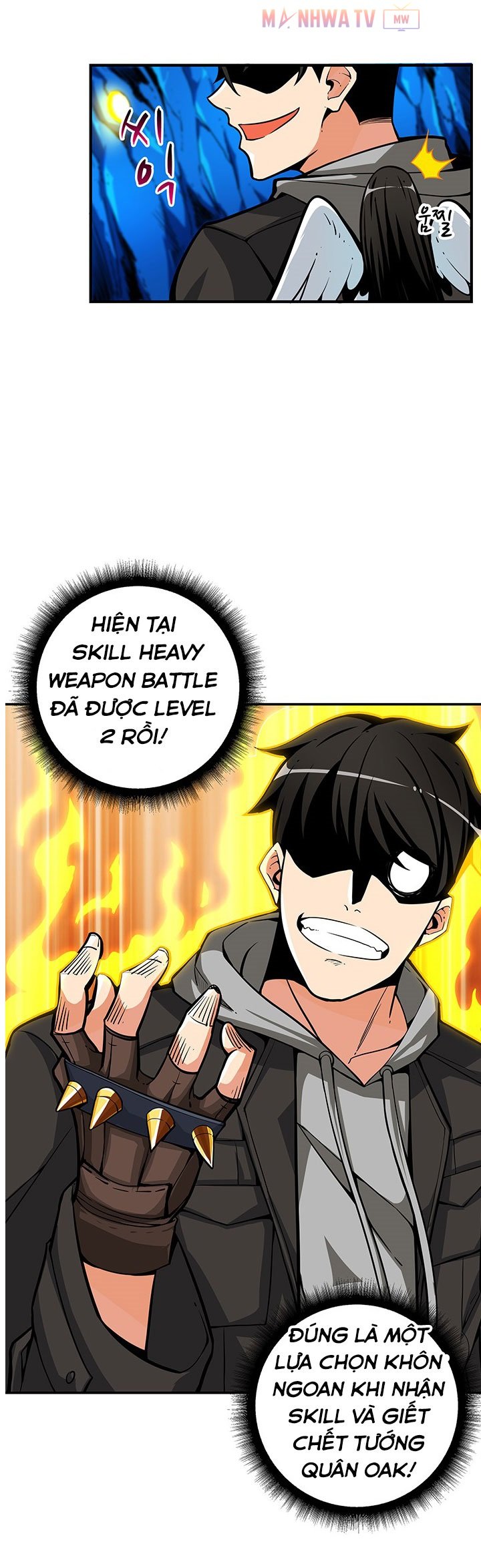 Đọc truyện Tôi là người chơi duy nhất đăng nhập - Chap 46