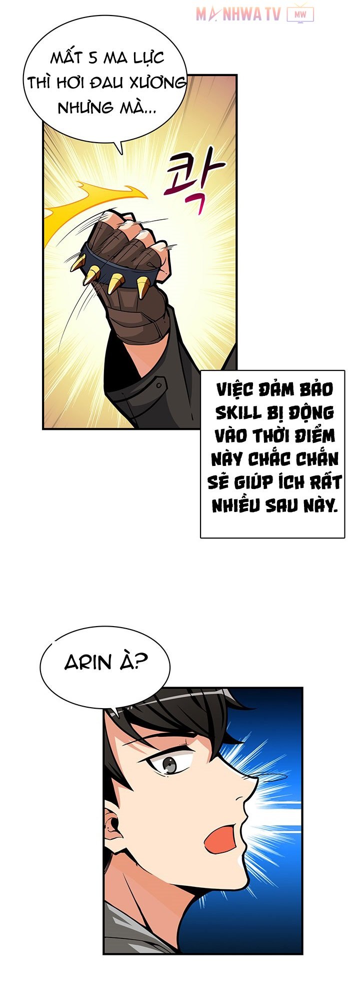 Đọc truyện Tôi là người chơi duy nhất đăng nhập - Chap 46