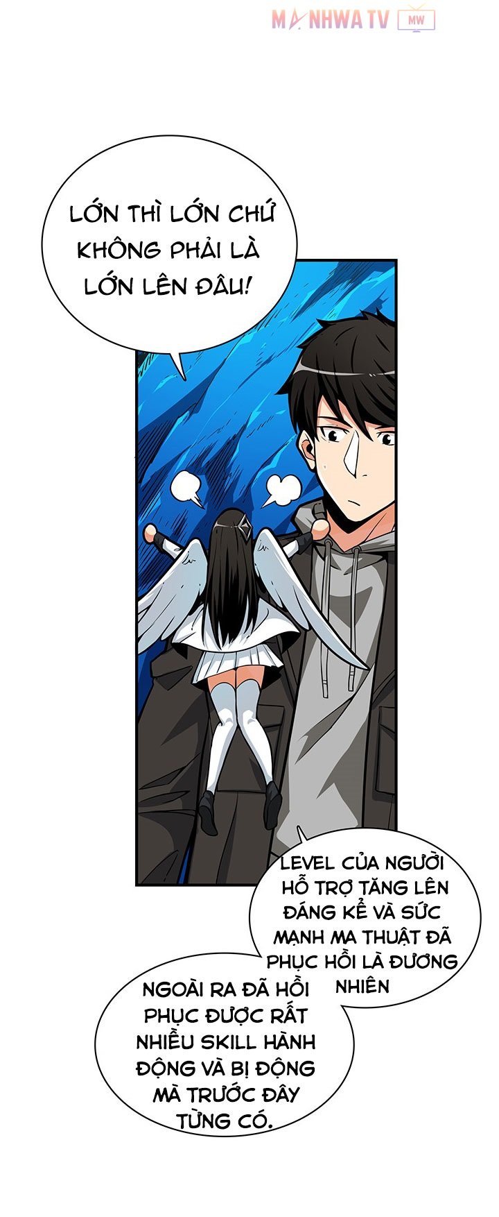 Đọc truyện Tôi là người chơi duy nhất đăng nhập - Chap 46