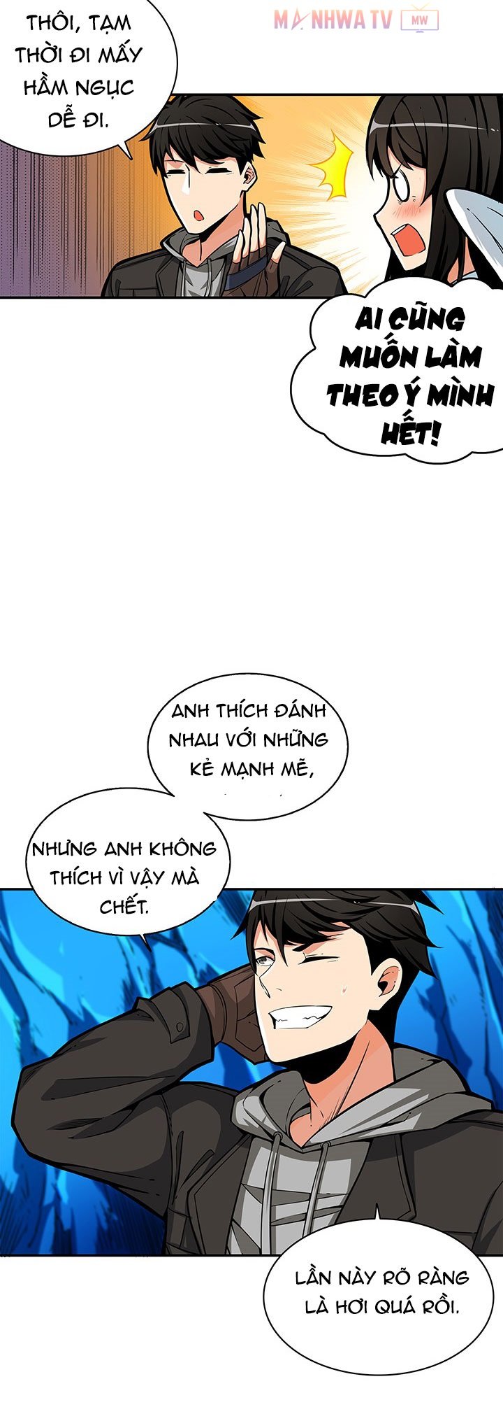 Đọc truyện Tôi là người chơi duy nhất đăng nhập - Chap 46