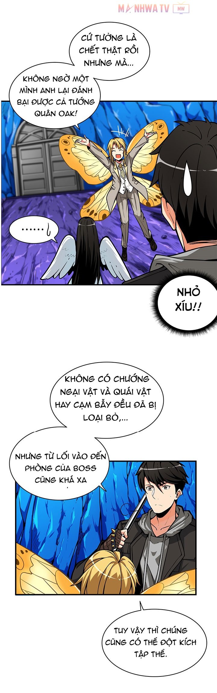 Đọc truyện Tôi là người chơi duy nhất đăng nhập - Chap 46