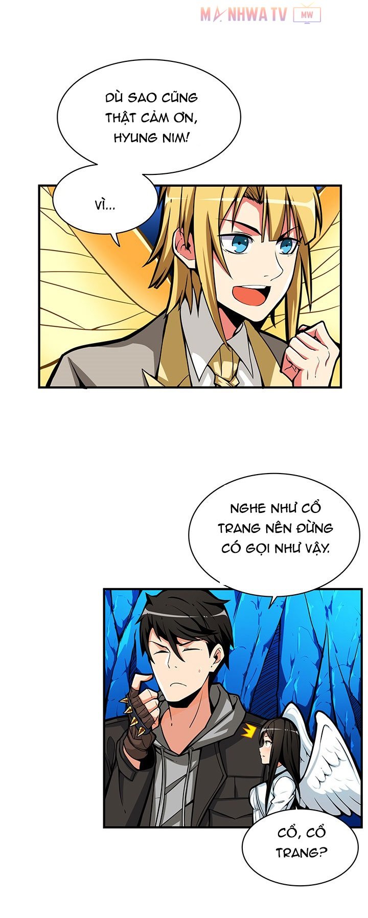 Đọc truyện Tôi là người chơi duy nhất đăng nhập - Chap 46