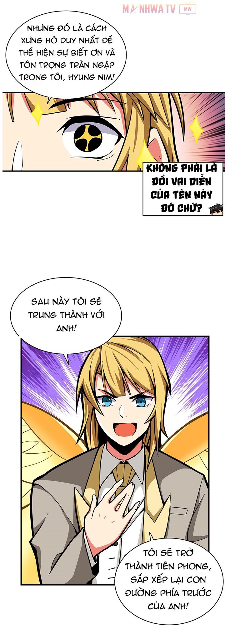 Đọc truyện Tôi là người chơi duy nhất đăng nhập - Chap 46