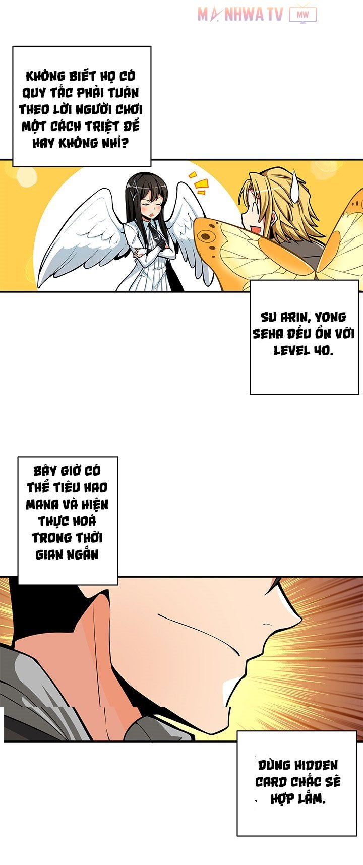 Đọc truyện Tôi là người chơi duy nhất đăng nhập - Chap 46