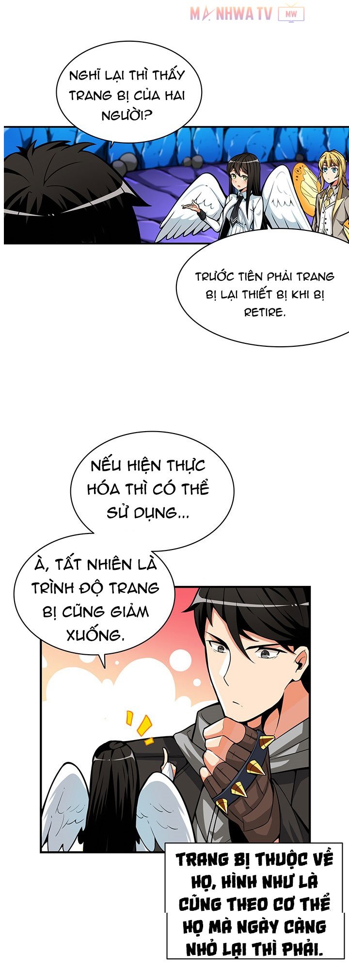 Đọc truyện Tôi là người chơi duy nhất đăng nhập - Chap 46