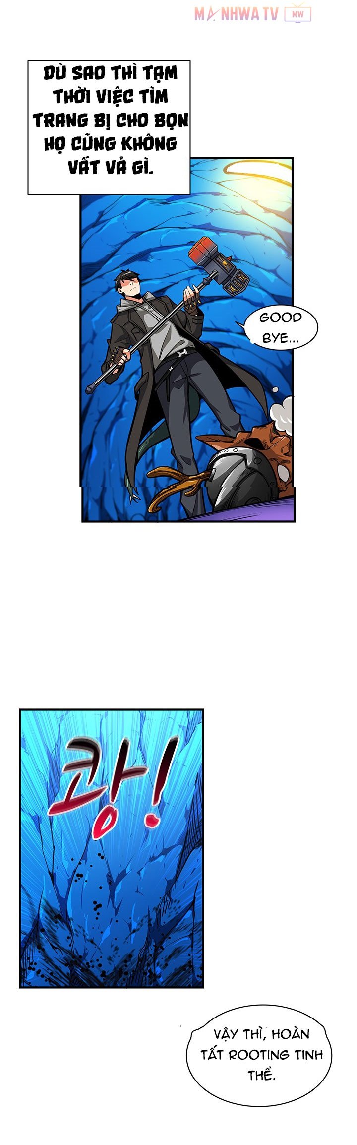 Đọc truyện Tôi là người chơi duy nhất đăng nhập - Chap 46