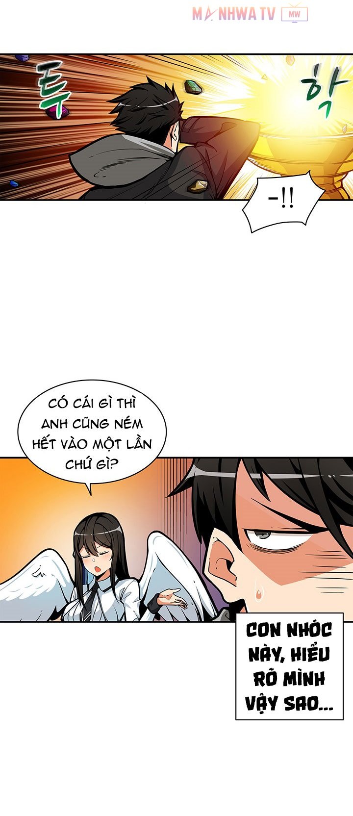 Đọc truyện Tôi là người chơi duy nhất đăng nhập - Chap 46