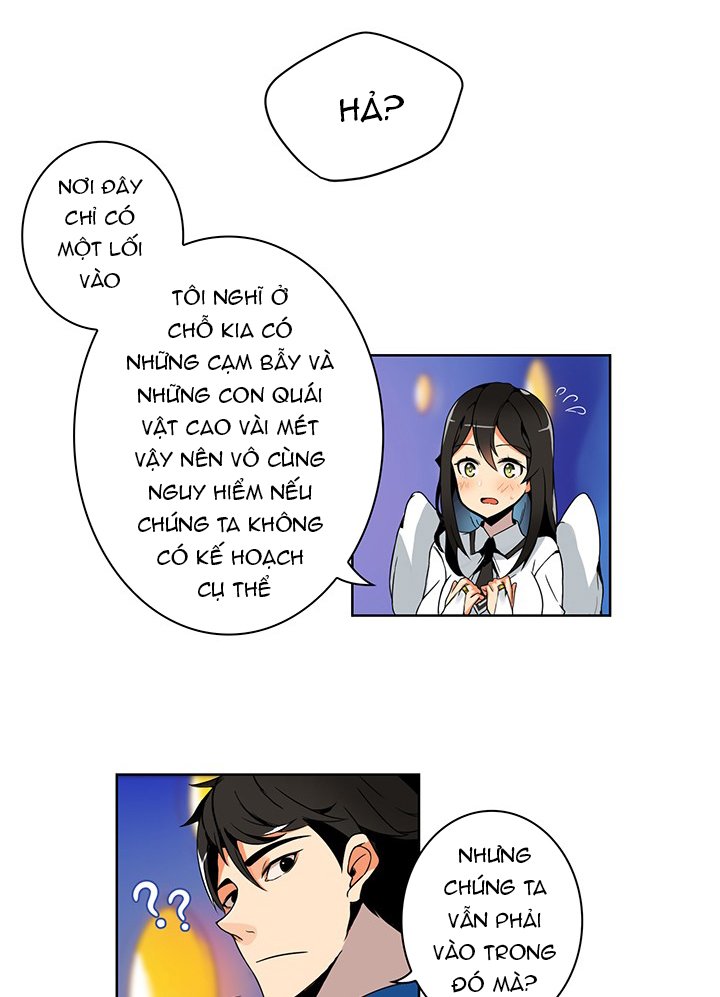 Đọc truyện Tôi là người chơi duy nhất đăng nhập - Chap 3