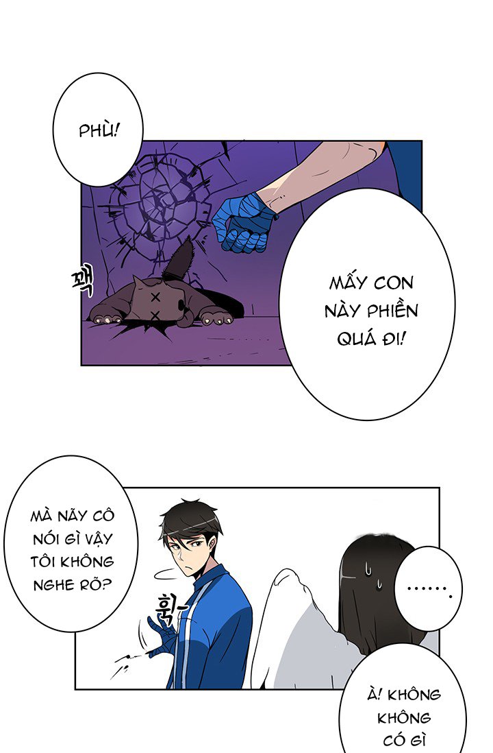 Đọc truyện Tôi là người chơi duy nhất đăng nhập - Chap 3