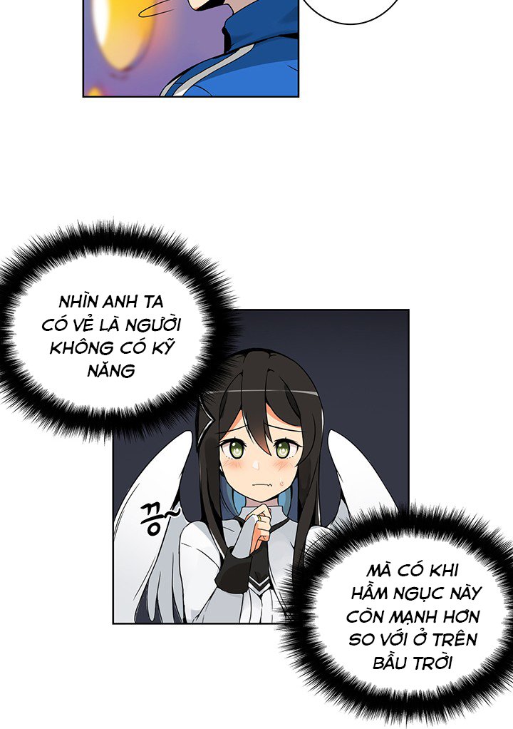 Đọc truyện Tôi là người chơi duy nhất đăng nhập - Chap 3