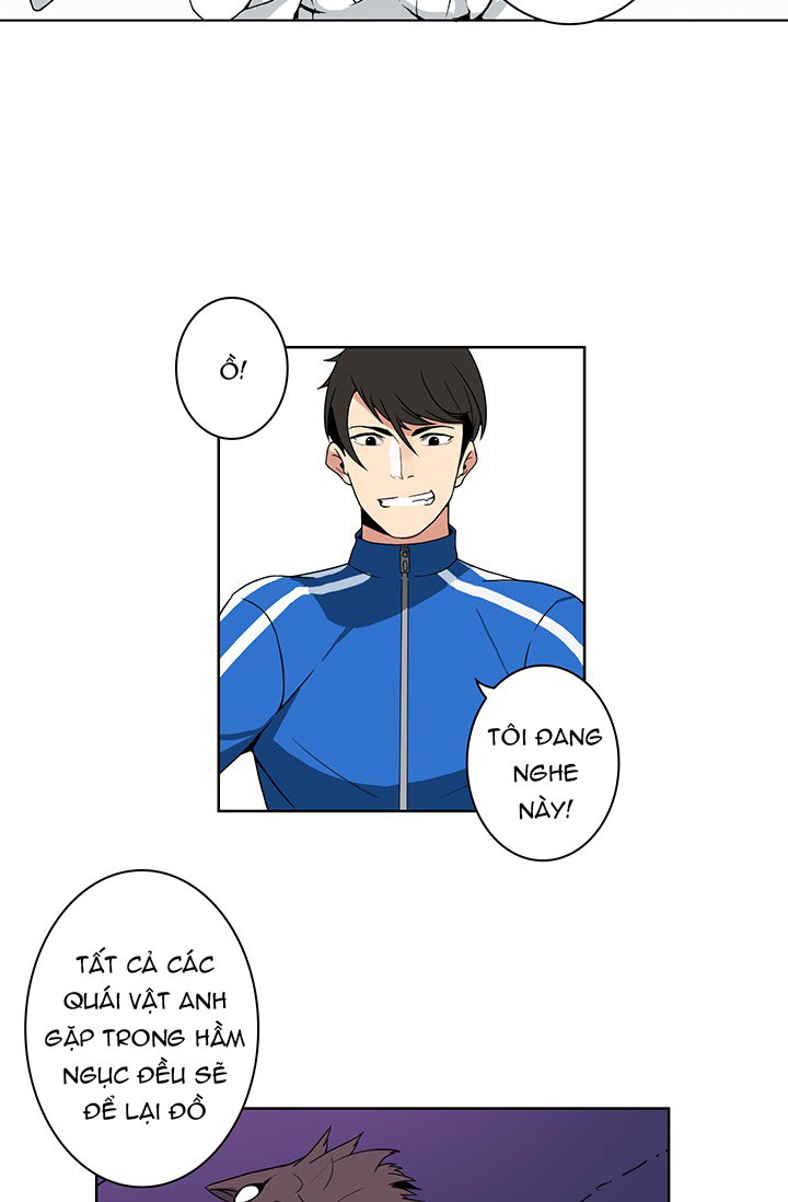 Đọc truyện Tôi là người chơi duy nhất đăng nhập - Chap 3