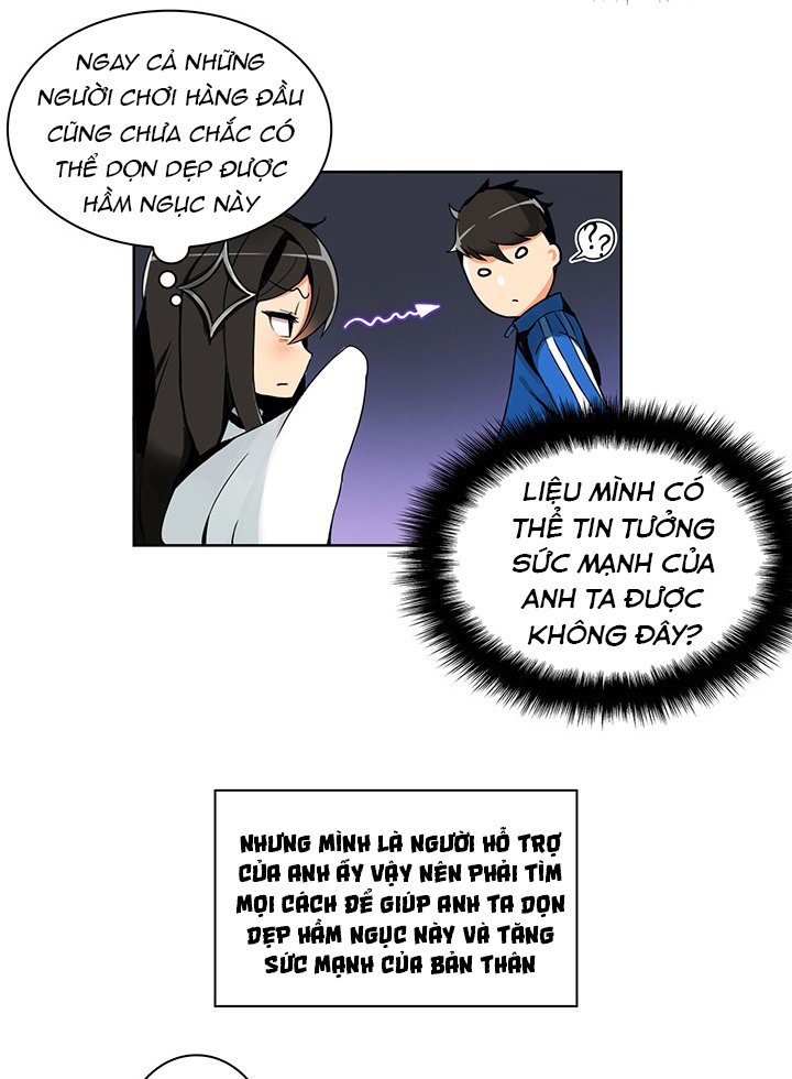 Đọc truyện Tôi là người chơi duy nhất đăng nhập - Chap 3