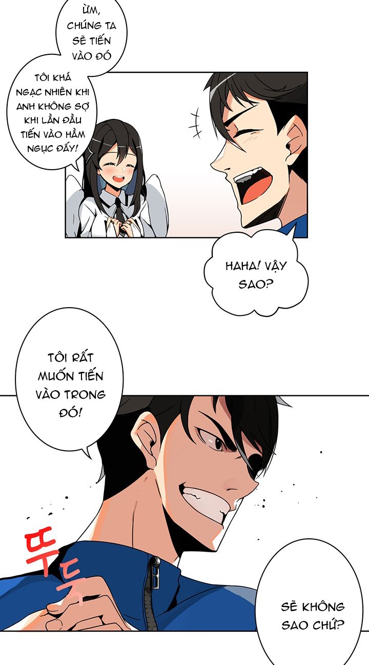 Đọc truyện Tôi là người chơi duy nhất đăng nhập - Chap 3