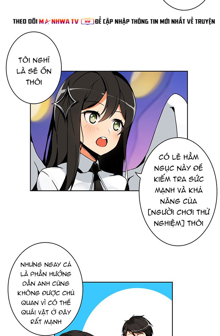 Đọc truyện Tôi là người chơi duy nhất đăng nhập - Chap 3