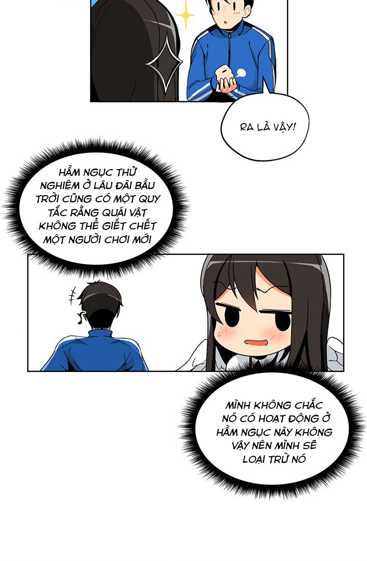 Đọc truyện Tôi là người chơi duy nhất đăng nhập - Chap 3