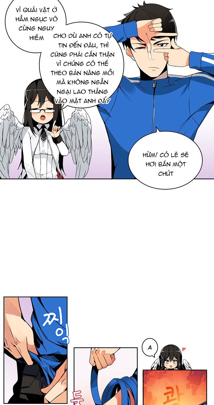 Đọc truyện Tôi là người chơi duy nhất đăng nhập - Chap 3