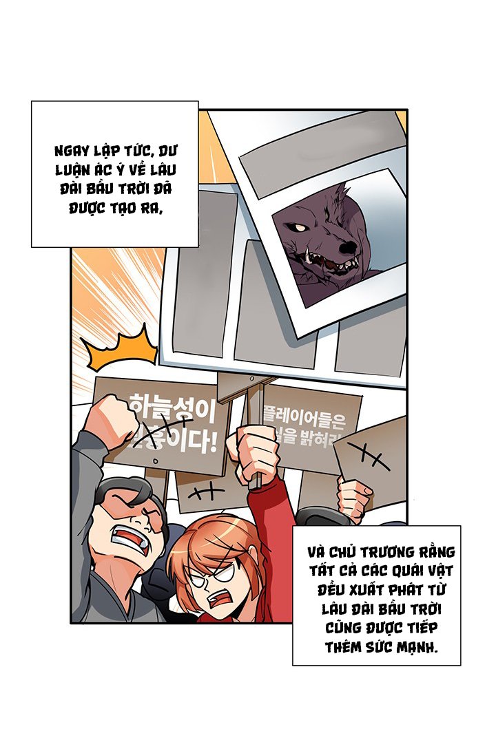 Đọc truyện Tôi là người chơi duy nhất đăng nhập - Chap 27