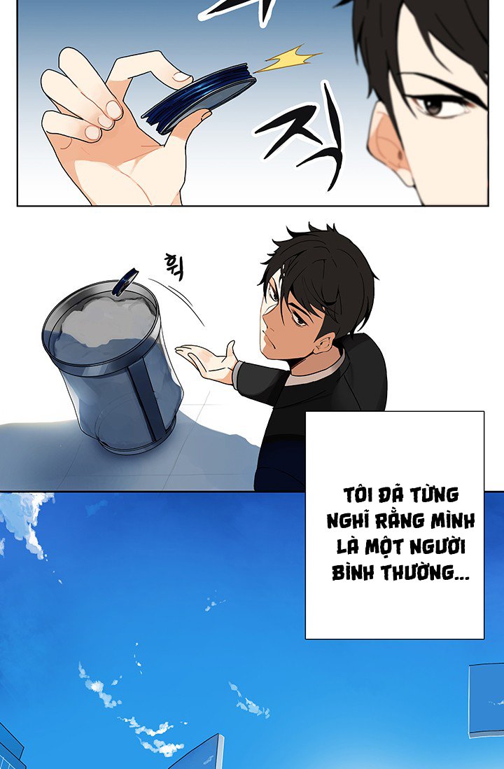 Đọc truyện Tôi là người chơi duy nhất đăng nhập - Chap 1