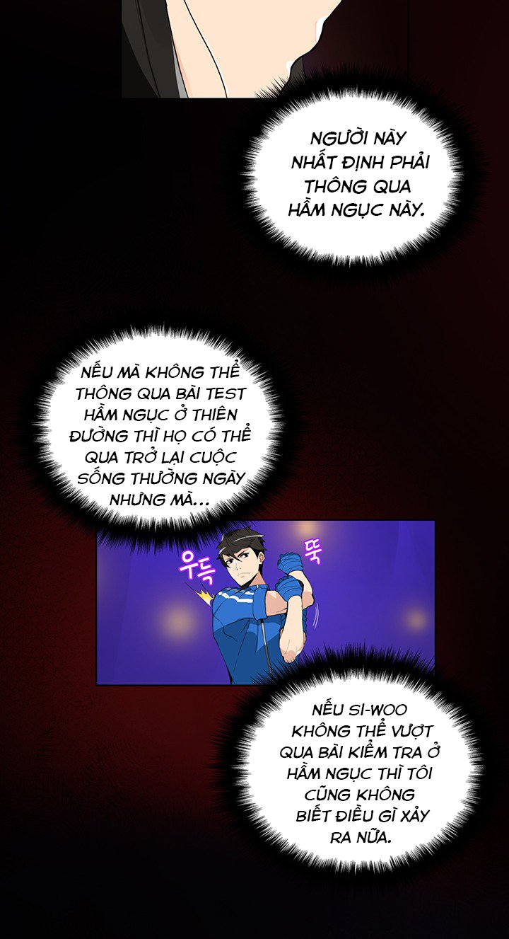 Đọc truyện Tôi là người chơi duy nhất đăng nhập - Chap 5