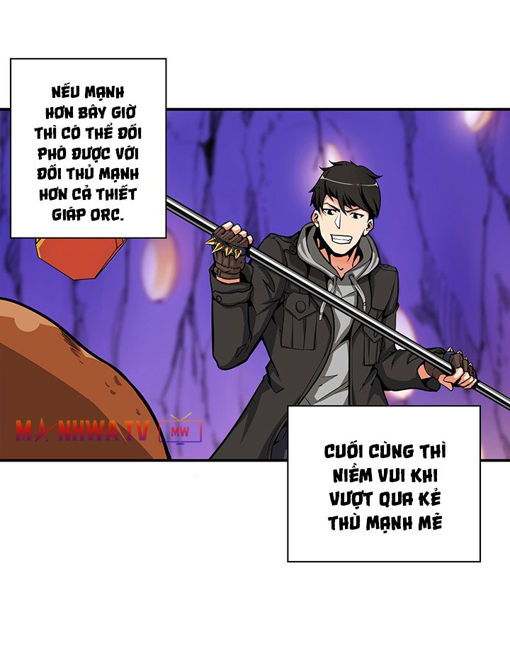 Đọc truyện Tôi là người chơi duy nhất đăng nhập - Chap 40