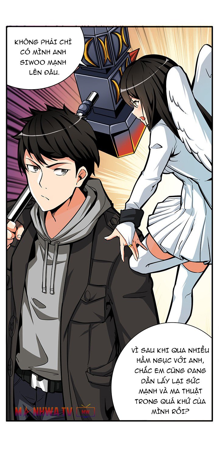 Đọc truyện Tôi là người chơi duy nhất đăng nhập - Chap 40