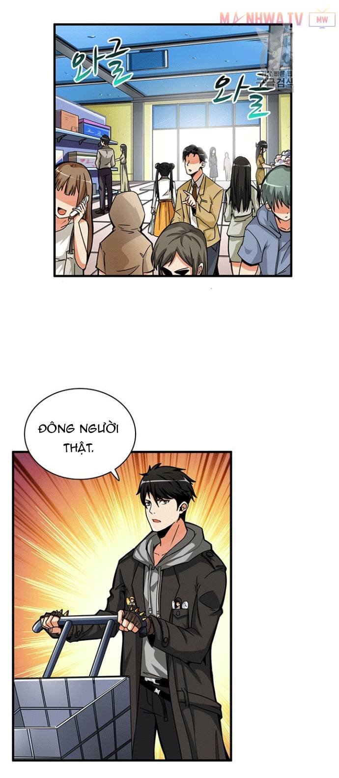 Đọc truyện Tôi là người chơi duy nhất đăng nhập - Chap 49