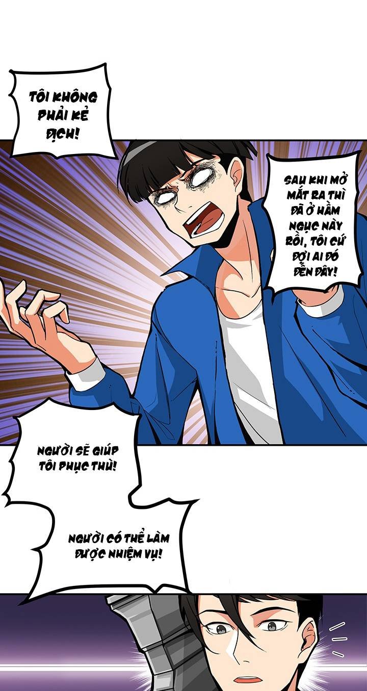 Đọc truyện Tôi là người chơi duy nhất đăng nhập - Chap 13