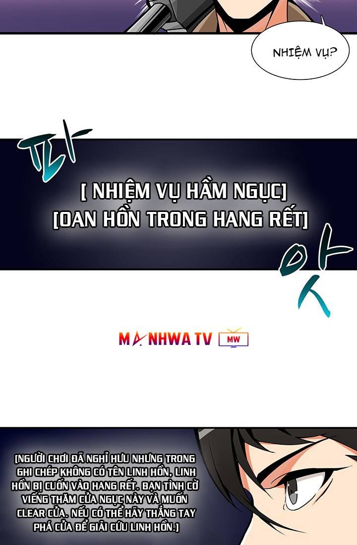 Đọc truyện Tôi là người chơi duy nhất đăng nhập - Chap 13