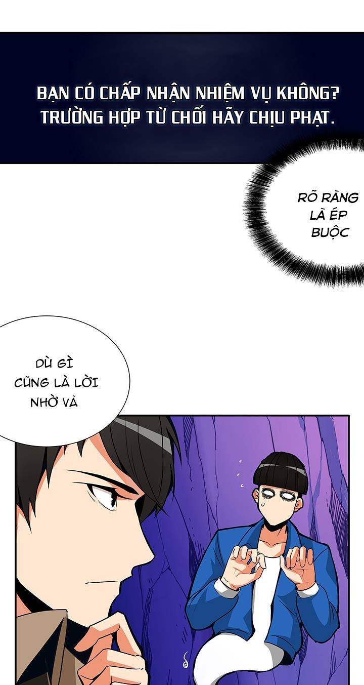 Đọc truyện Tôi là người chơi duy nhất đăng nhập - Chap 13