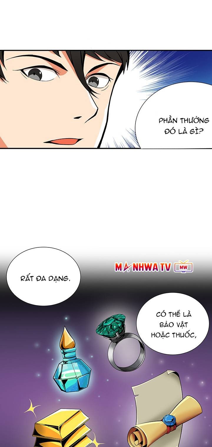 Đọc truyện Tôi là người chơi duy nhất đăng nhập - Chap 13