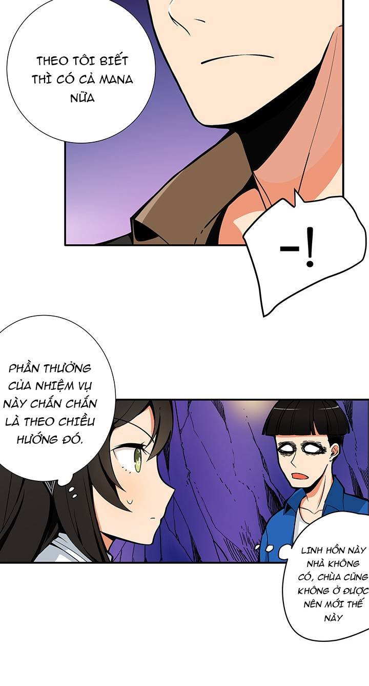 Đọc truyện Tôi là người chơi duy nhất đăng nhập - Chap 13