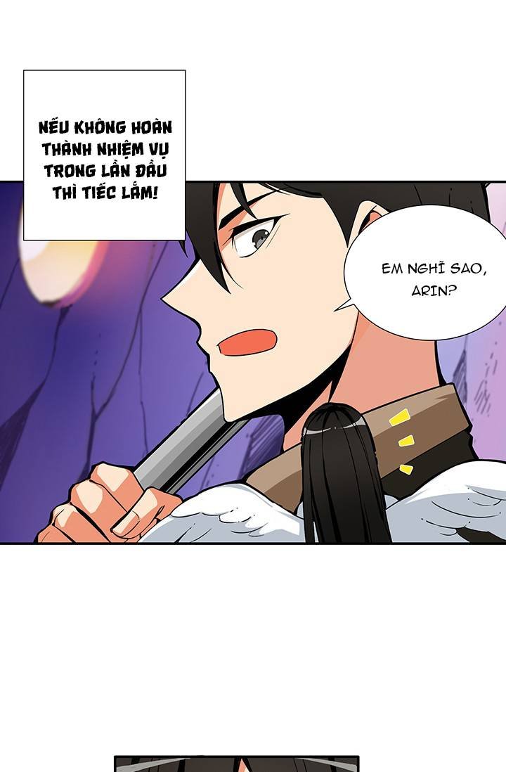 Đọc truyện Tôi là người chơi duy nhất đăng nhập - Chap 13