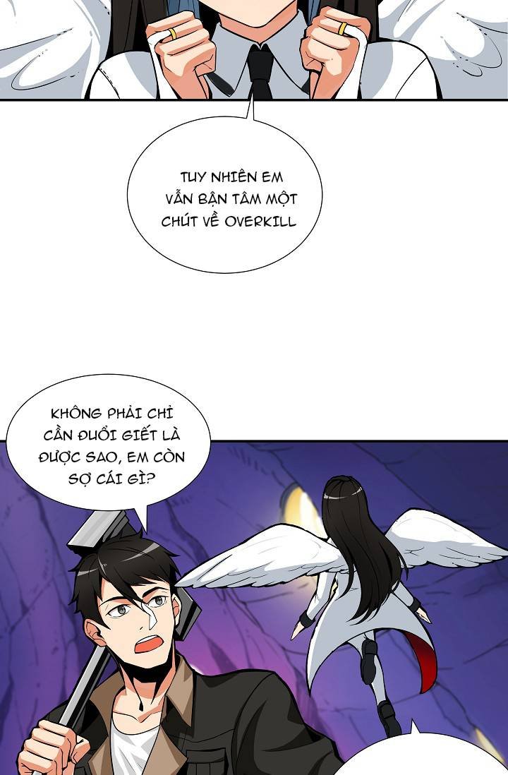 Đọc truyện Tôi là người chơi duy nhất đăng nhập - Chap 13