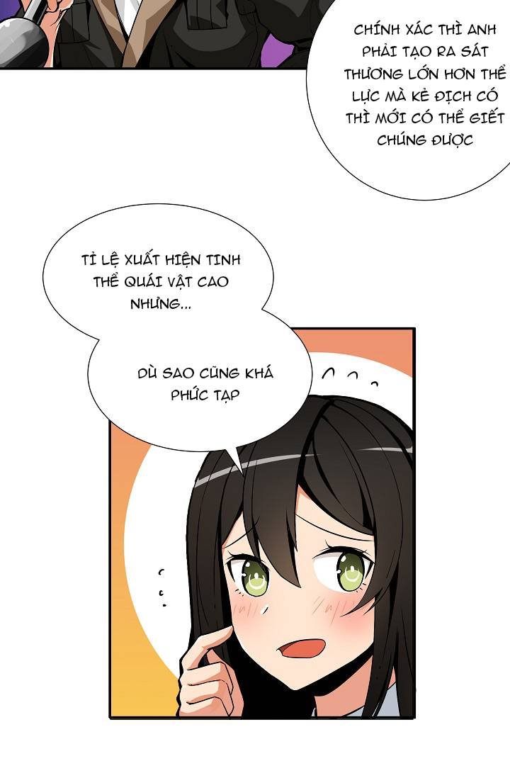 Đọc truyện Tôi là người chơi duy nhất đăng nhập - Chap 13