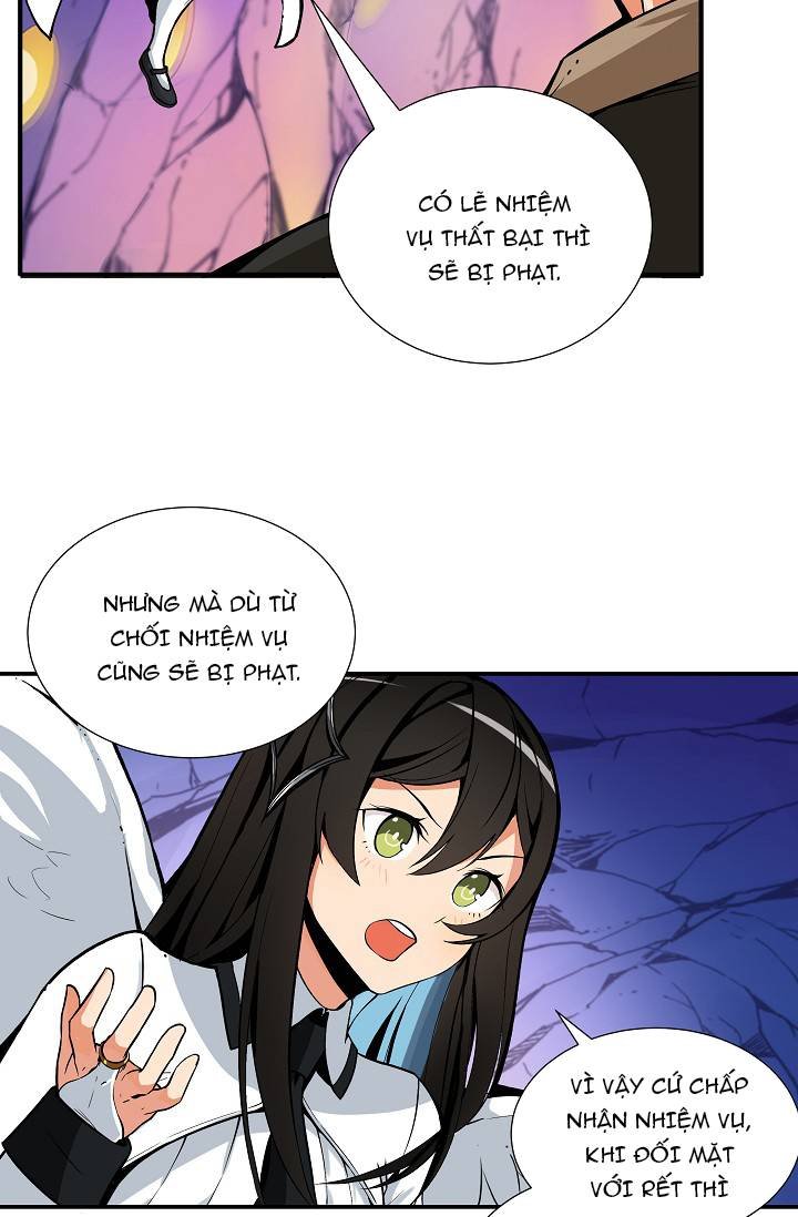 Đọc truyện Tôi là người chơi duy nhất đăng nhập - Chap 13