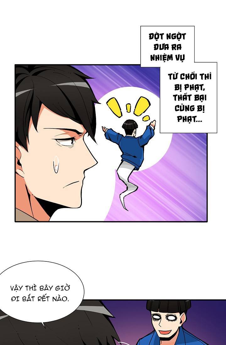 Đọc truyện Tôi là người chơi duy nhất đăng nhập - Chap 13