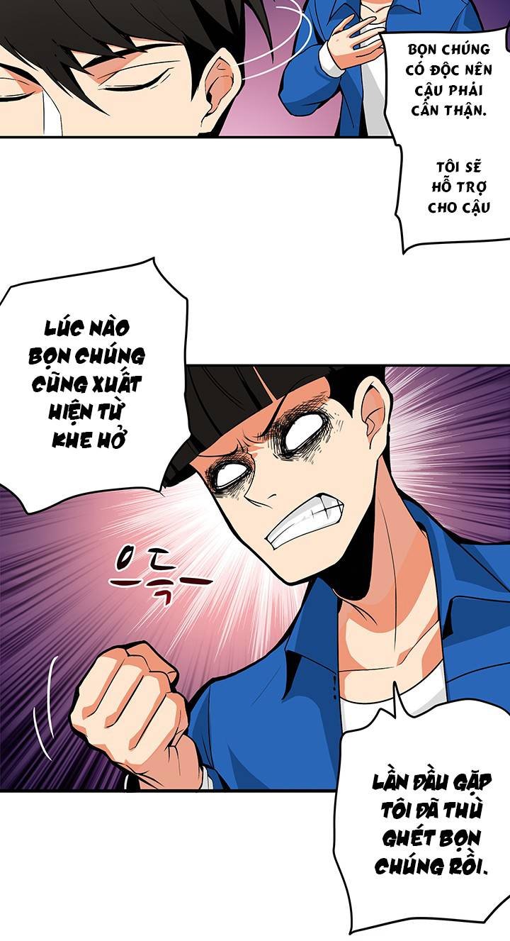 Đọc truyện Tôi là người chơi duy nhất đăng nhập - Chap 13