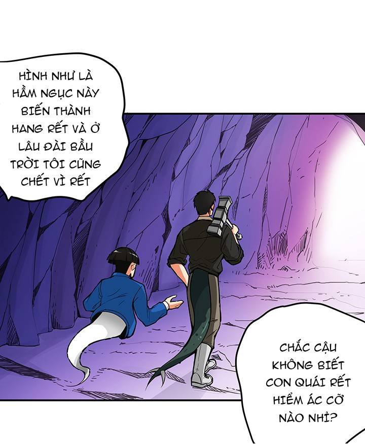 Đọc truyện Tôi là người chơi duy nhất đăng nhập - Chap 13