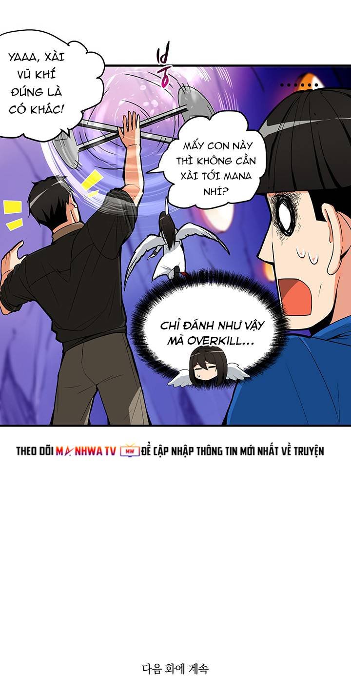 Đọc truyện Tôi là người chơi duy nhất đăng nhập - Chap 13