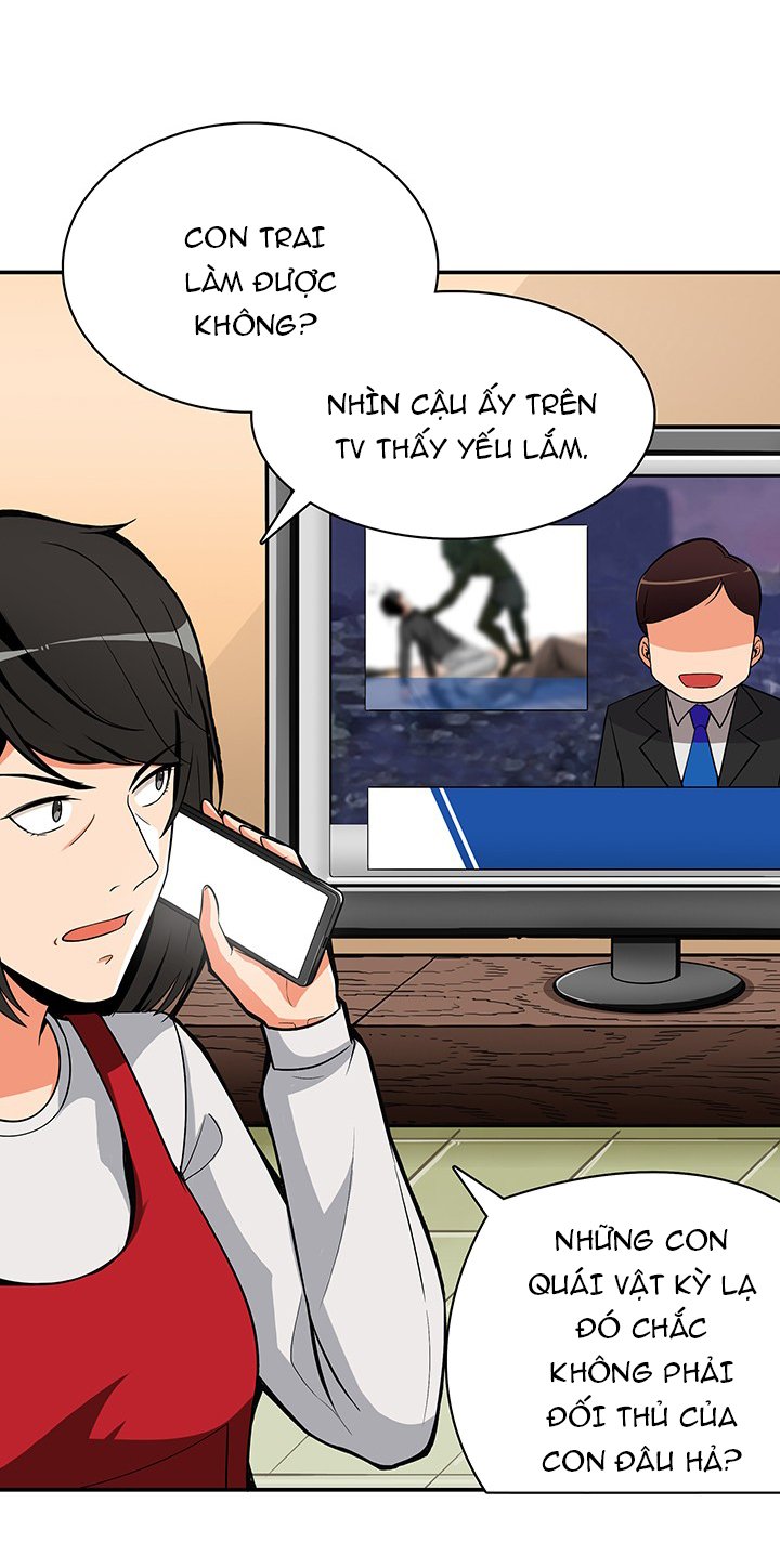 Đọc truyện Tôi là người chơi duy nhất đăng nhập - Chap 21